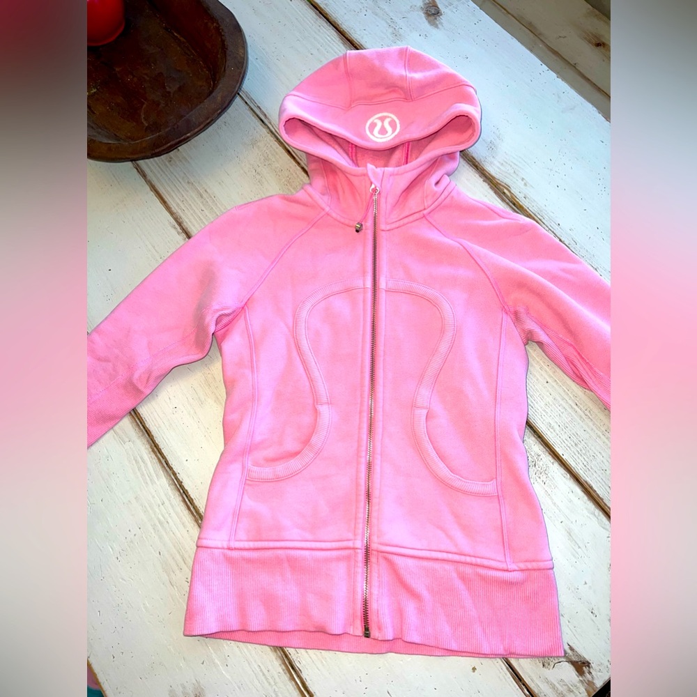 Lululemon scuba full zip